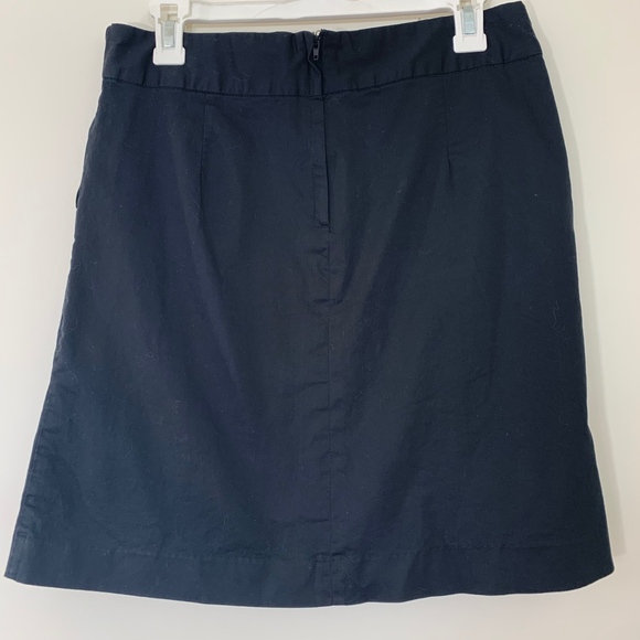 Maurices Black Pleated Skirt; 5/6 - Picture 4 of 5